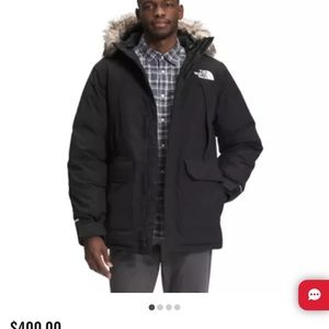 Men’s Northface Parka XXL extremely warm in excellent condition